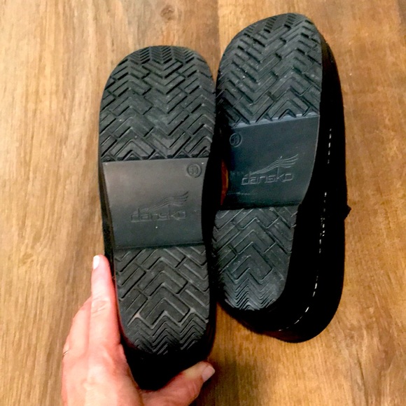 Dansko Professional Matte Black Clogs - Picture 7 of 7